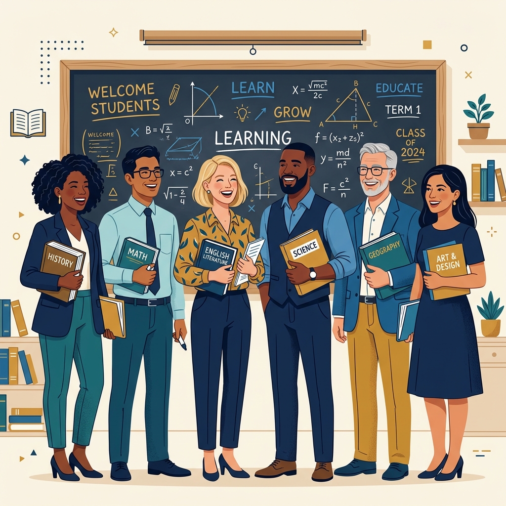 Brilliant School Faculty Group